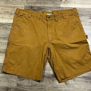 Carhartt Men's Tan Cargo Shorts